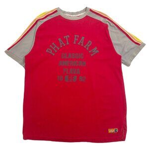 Y2K Phat Farm American Flava Tee M